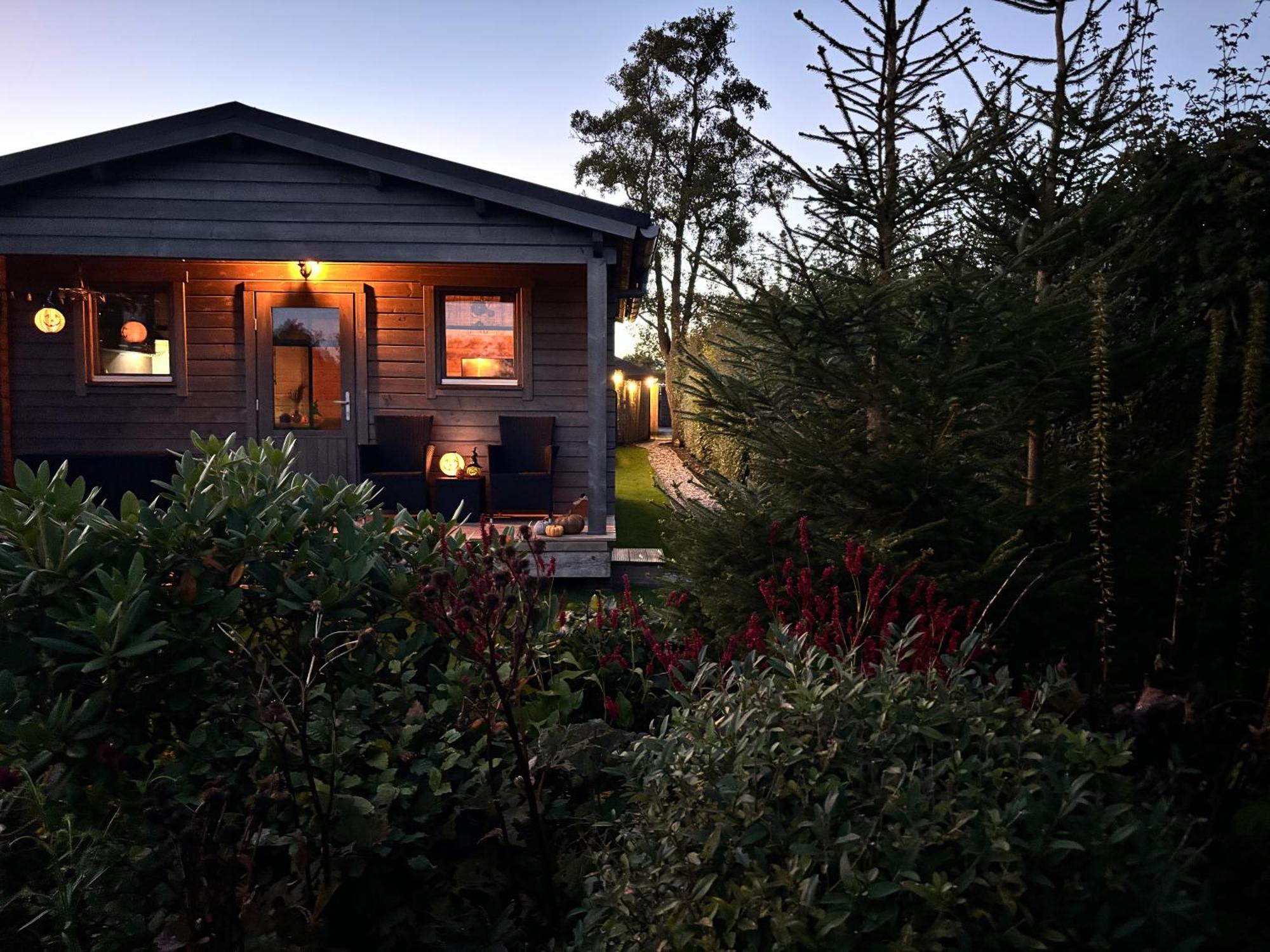 Chalet In Het Groen Met Airco Drachtstercompagnie Extérieur photo