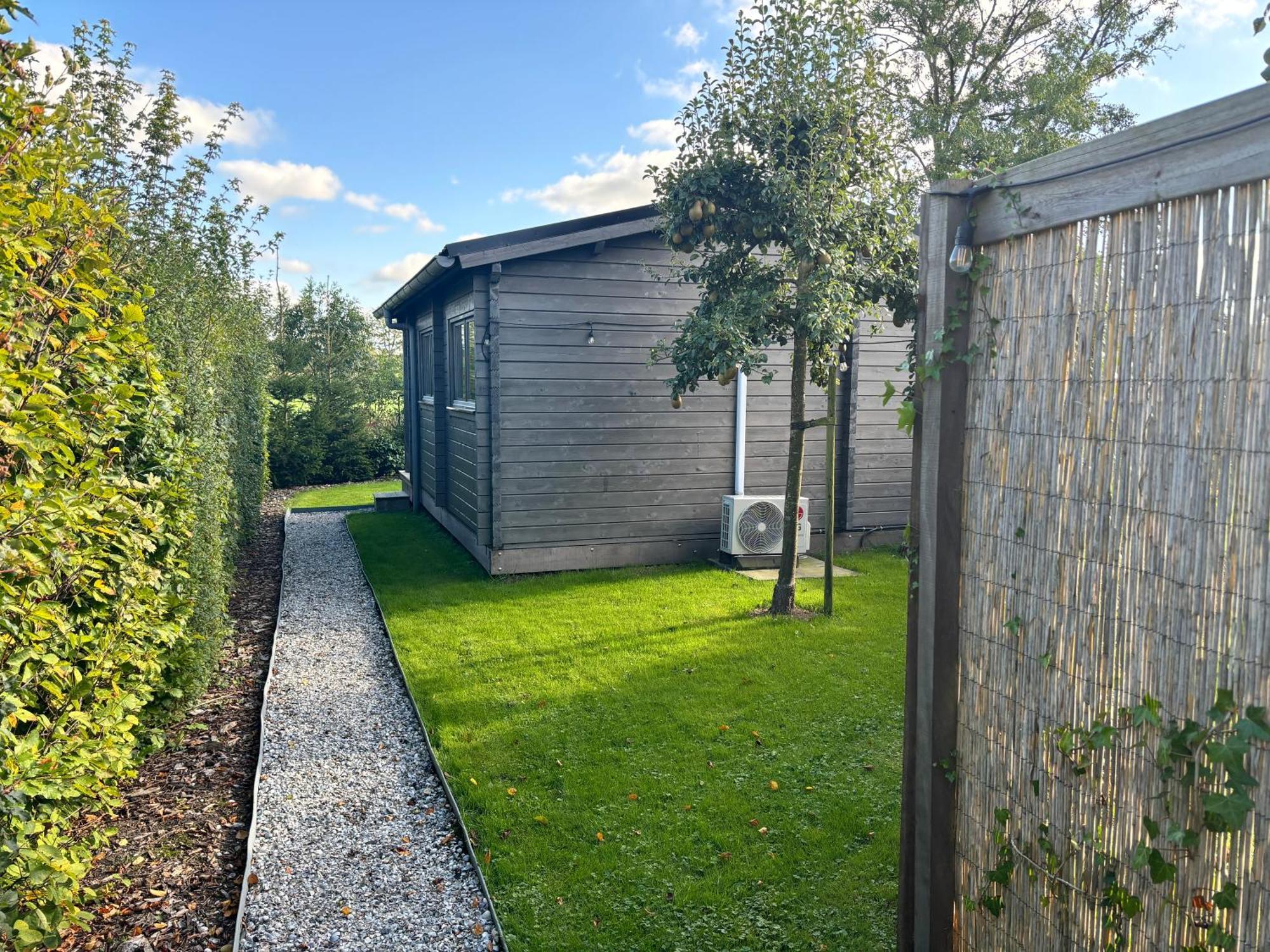 Chalet In Het Groen Met Airco Drachtstercompagnie Extérieur photo