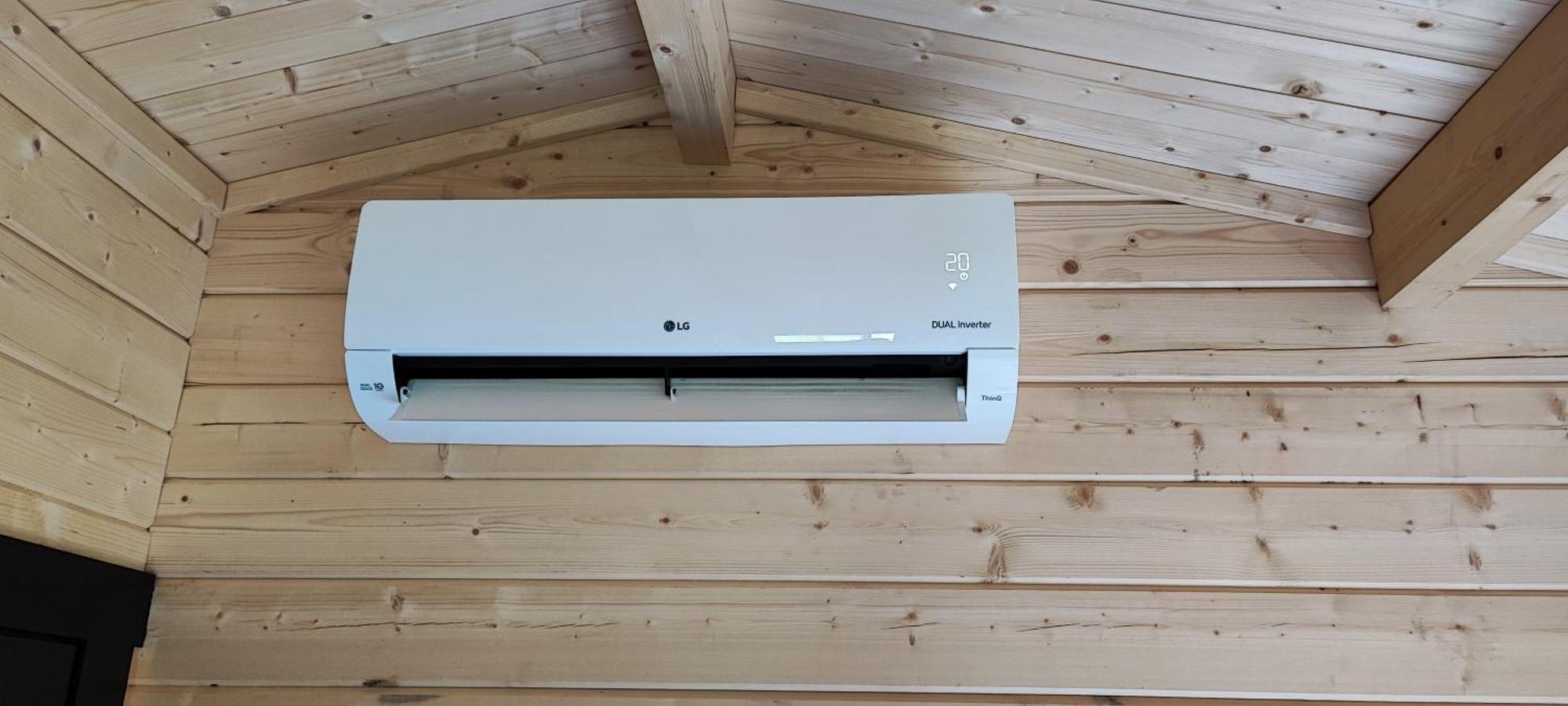 Chalet In Het Groen Met Airco Drachtstercompagnie Extérieur photo