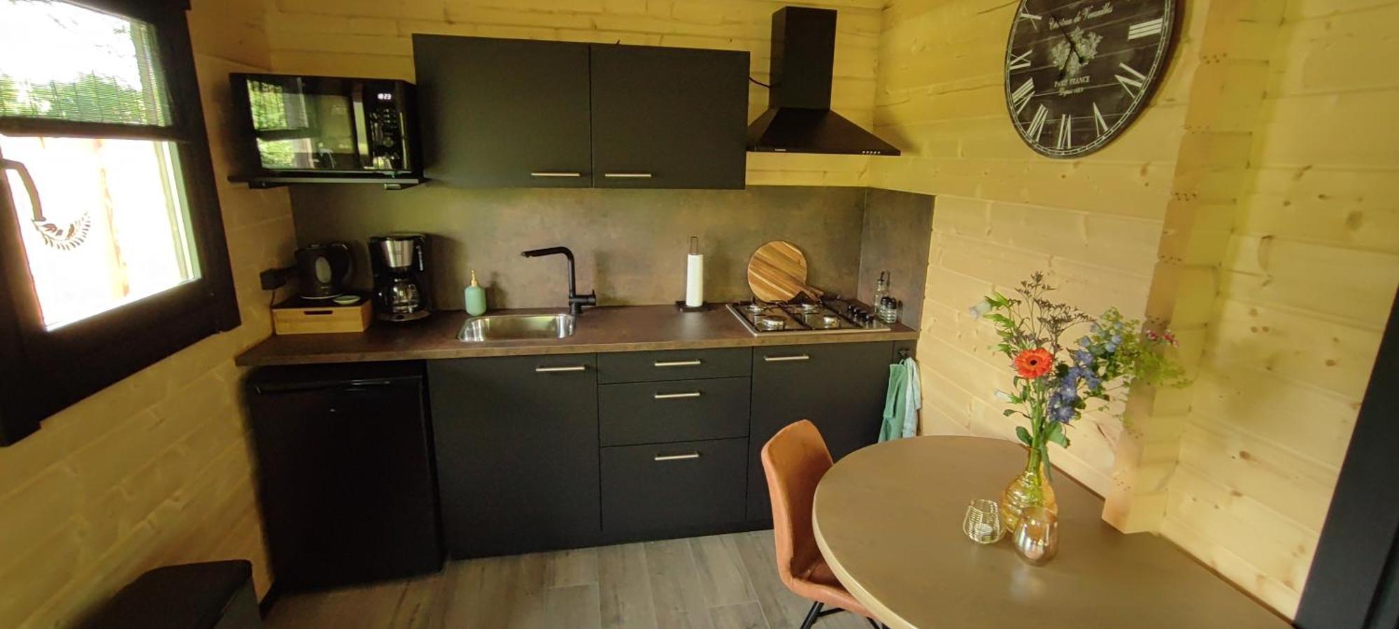 Chalet In Het Groen Met Airco Drachtstercompagnie Extérieur photo