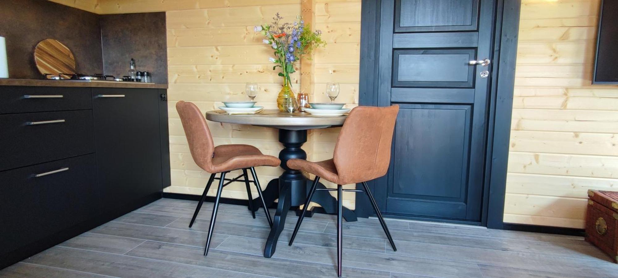 Chalet In Het Groen Met Airco Drachtstercompagnie Extérieur photo