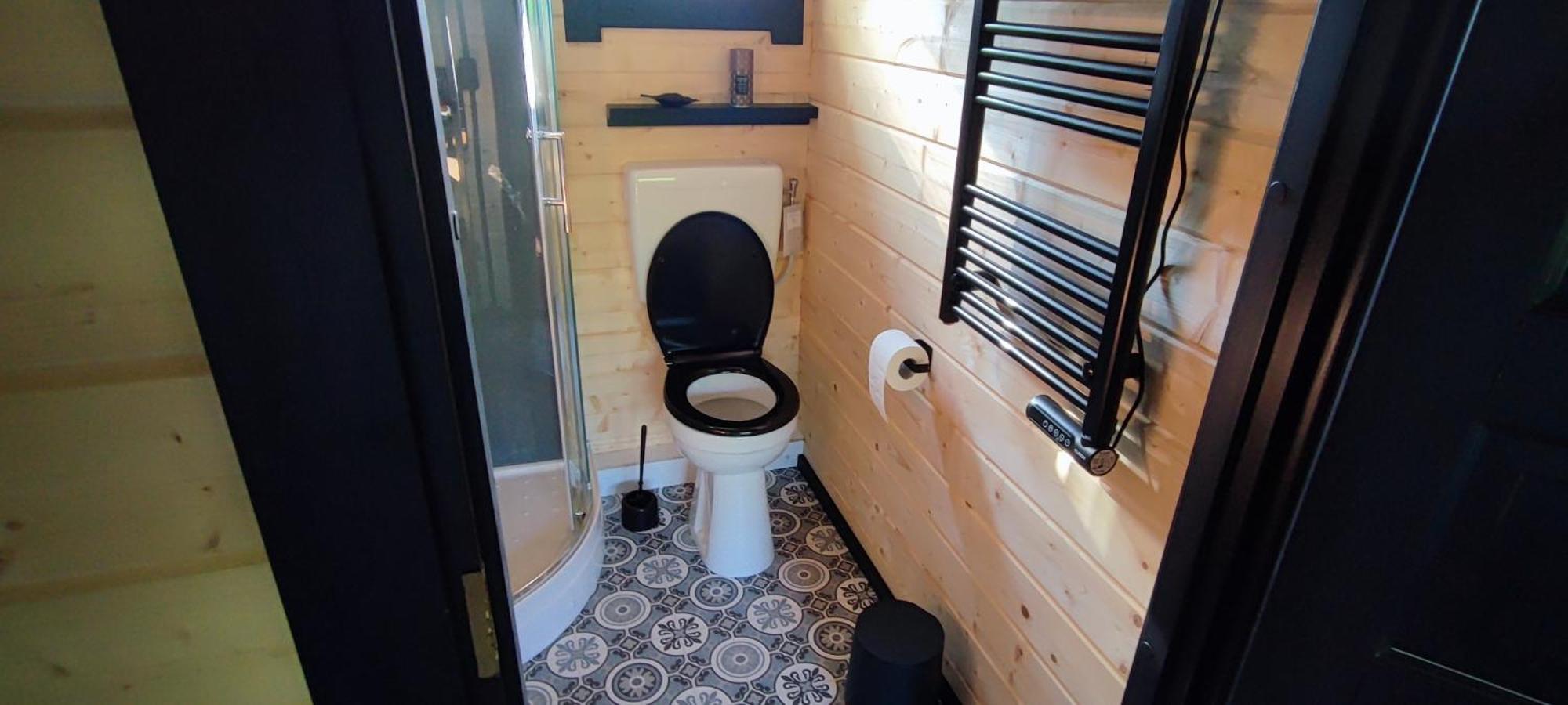 Chalet In Het Groen Met Airco Drachtstercompagnie Extérieur photo