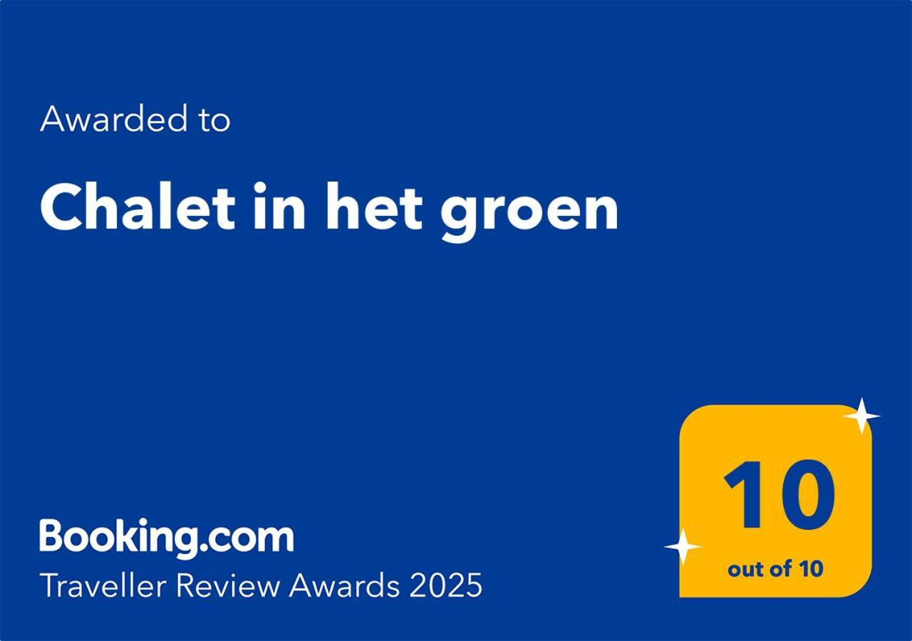 Chalet In Het Groen Met Airco Drachtstercompagnie Extérieur photo